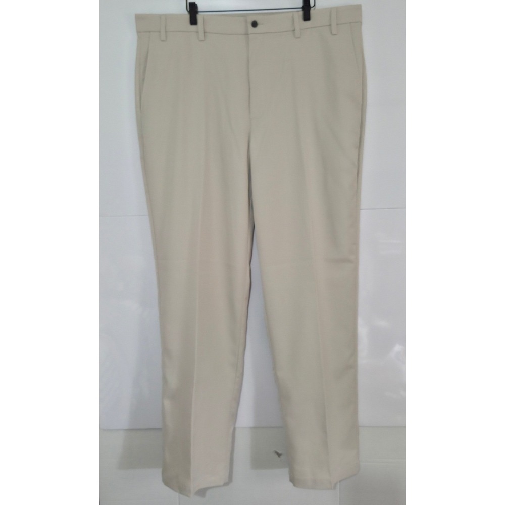 Callaway Pro-Spin 3.0 Golf Pants Mens 42x36 Beige New Active Waistband Trousers